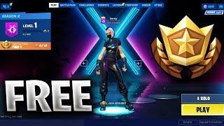 FREE SEASON 10 BATTLE PASS for PC PS4 XBOX iOS Android NS ✅ Free Battle Pass Fornite!